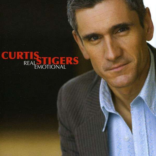 Real Emotional - Album Cover - Curtis Stigers