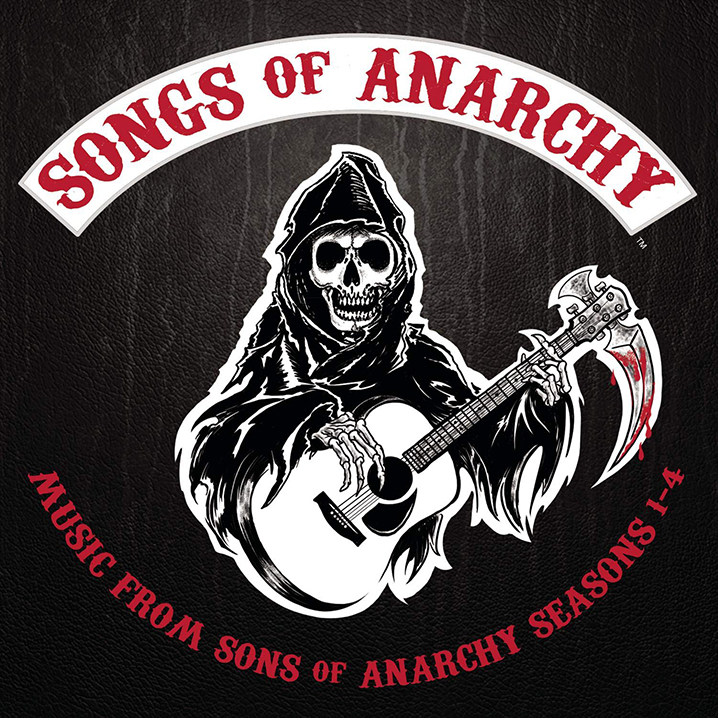 Songs of Anarchy Seasons 1-4 - Album Cover - Featuring Curtis Stigers