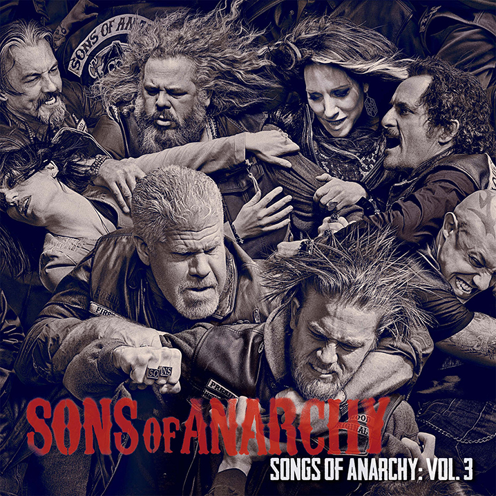 Songs of Anarchy Vol. 3 - Album Cover - Featuring Curtis Stigers