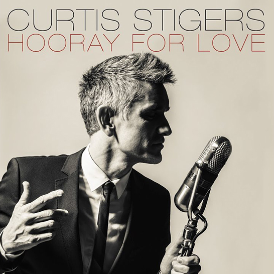 Hooray For Love - Album Cover - Curtis Stigers