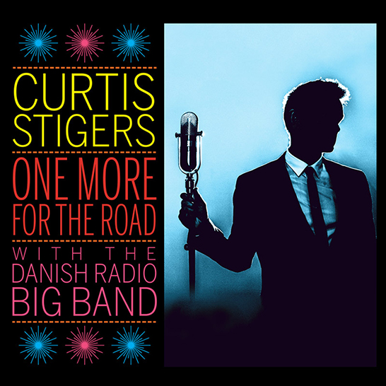 One More For The Road (Live) - Album Cover - Curtis Stigers