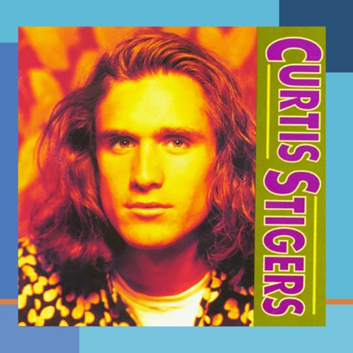 Curtis Stigers - Album Cover - Curtis Stigers