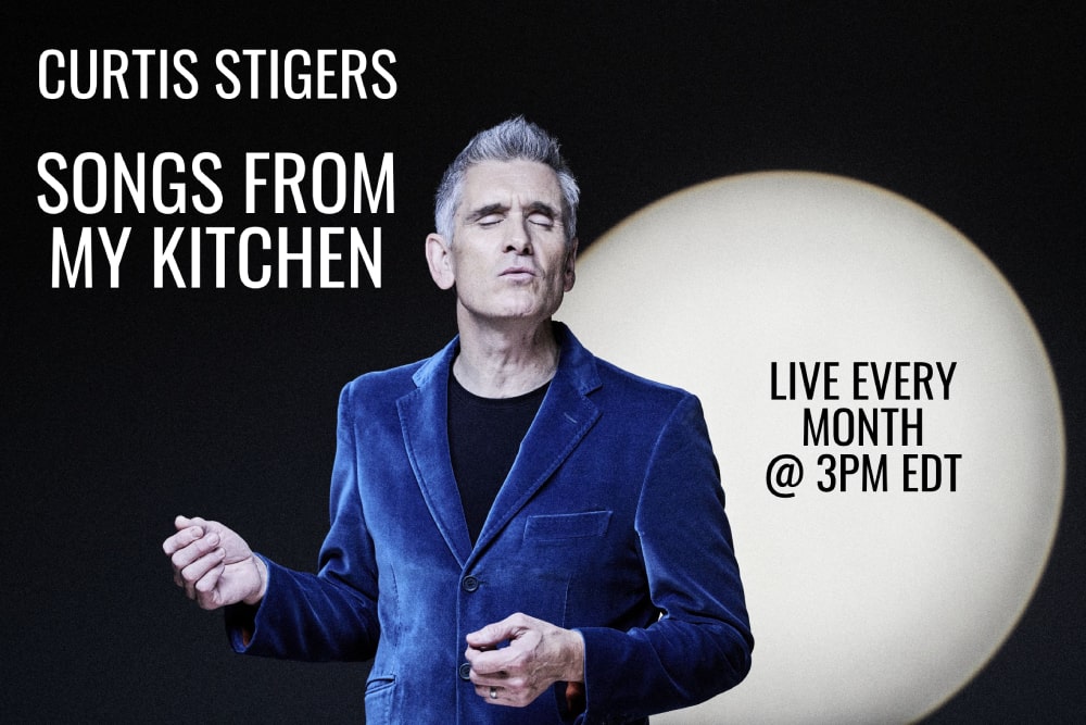 Songs from My Kitchen - Live Stream - 2022 - Curtis Stigers